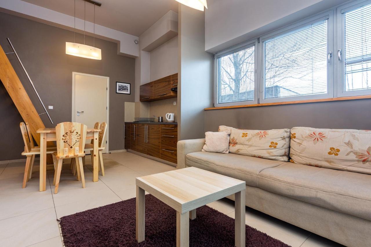 Apartamenty Brzozowa - Centrum Закопане Экстерьер фото